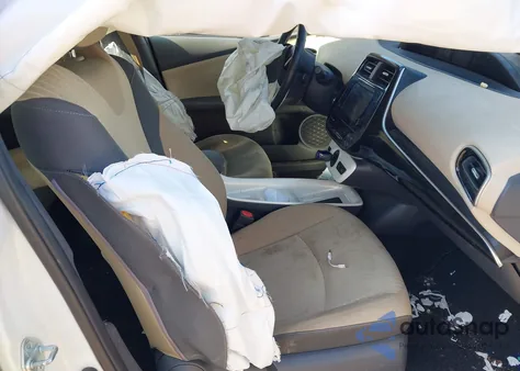 2016 Toyota Prius Three from USA, damaged, VIN JTDKARFU4G3023603